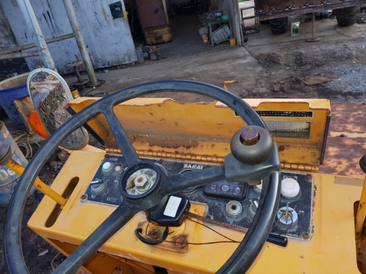 ขายรถบดเล็ก 3 ตันสภาพพร้อมไช้ซื้อเก่านอกมาได้ 5 เดือน ขายรถบดเล็ก 3 ตันสภาพพร้อมไช้ซื้อเก่านอกมาได้ 5 เดือน