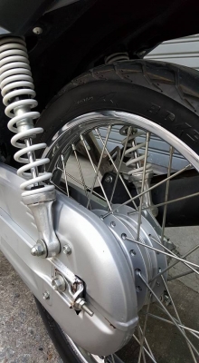 ขออนุญาตขาย HONDA WAVE 110-i NEW รุ่นล่าสุด ตัว TOP สตาร์ทมือ วิ่งน้อย 7,XXX KM โอนฟรี