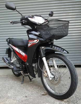 ขออนุญาตขาย HONDA WAVE 110-i NEW รุ่นล่าสุด ตัว TOP สตาร์ทมือ วิ่งน้อย 7,XXX KM โอนฟรี