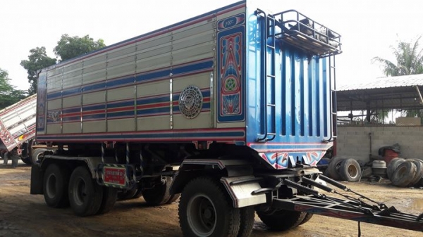 พ่วง 22 ล้อ ฮีโน่ 380แรง กระบะมิเนียม หิน ทราย - ดัั้ม ตัวแม่ ปลายปี 55 อู่รวมชัย ตัวลูกปี 56 อู่กมล  ราคา 2.48 ล้านต่อรอง