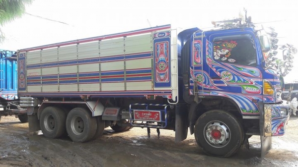 พ่วง 22 ล้อ ฮีโน่ 380แรง กระบะมิเนียม หิน ทราย - ดัั้ม ตัวแม่ ปลายปี 55 อู่รวมชัย ตัวลูกปี 56 อู่กมล  ราคา 2.48 ล้านต่อรอง