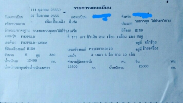 พ่วง 22 ล้อ ฮีโน่ 380แรง กระบะมิเนียม หิน ทราย - ดัั้ม ตัวแม่ ปลายปี 55 อู่รวมชัย ตัวลูกปี 56 อู่กมล  ราคา 2.48 ล้านต่อรอง