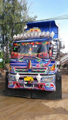 พ่วง 22 ล้อ ฮีโน่ 380แรง กระบะมิเนียม หิน ทราย - ดัั้ม ตัวแม่ ปลายปี 55 อู่รวมชัย ตัวลูกปี 56 อู่กมล  ราคา 2.48 ล้านต่อรอง