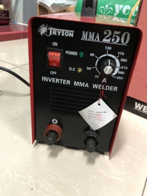 เครื่องเชื่อมอินเวอร์เตอร์  TRYTON MMA250