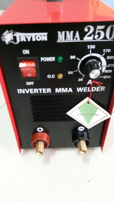 เครื่องเชื่อมอินเวอร์เตอร์  TRYTON MMA250