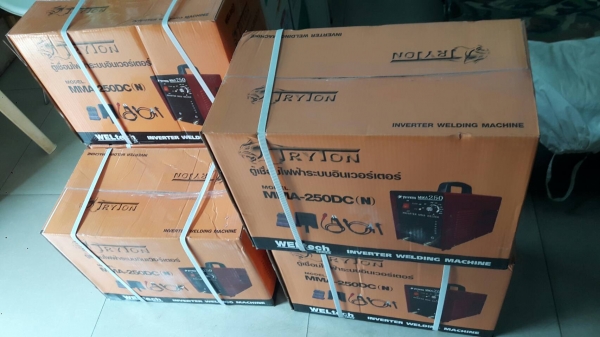 เครื่องเชื่อมอินเวอร์เตอร์  TRYTON MMA250