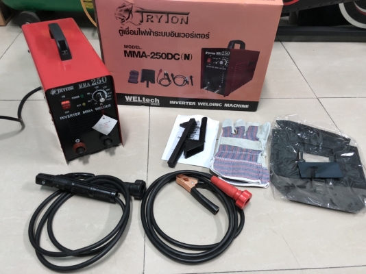 เครื่องเชื่อมอินเวอร์เตอร์  TRYTON MMA250