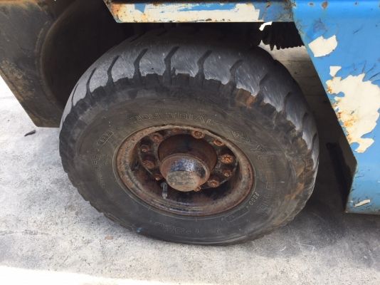 ขายรถโฟล์กลิฟท์ KOMATSU FG15H-15 เก่าญี่ปุ่น