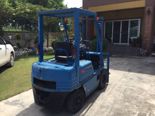 ขายรถโฟล์กลิฟท์ KOMATSU FG15H-15 เก่าญี่ปุ่น