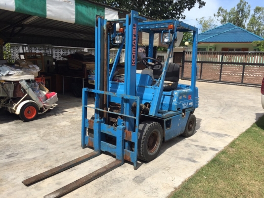 ขายรถโฟล์กลิฟท์ KOMATSU FG15H-15 เก่าญี่ปุ่น