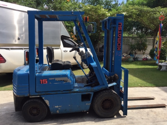 ขายรถโฟล์กลิฟท์ KOMATSU FG15H-15 เก่าญี่ปุ่น