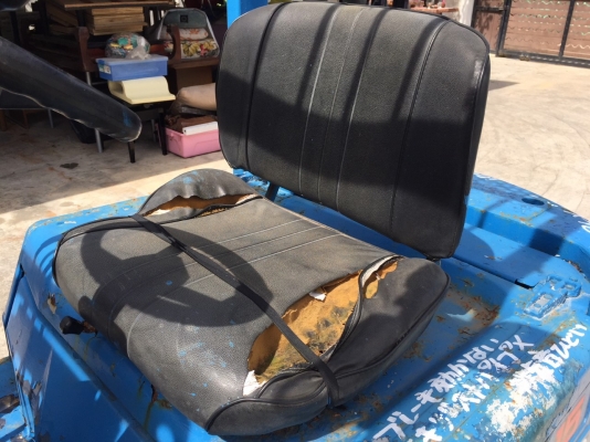 ขายรถโฟล์กลิฟท์ KOMATSU FG15H-15 เก่าญี่ปุ่น