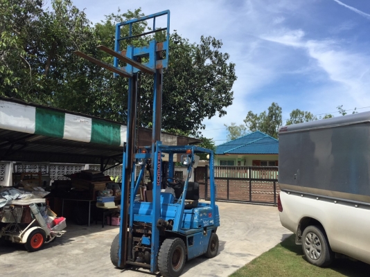 ขายรถโฟล์กลิฟท์ KOMATSU FG15H-15 เก่าญี่ปุ่น