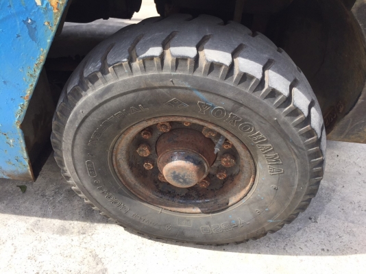 ขายรถโฟล์กลิฟท์ KOMATSU FG15H-15 เก่าญี่ปุ่น