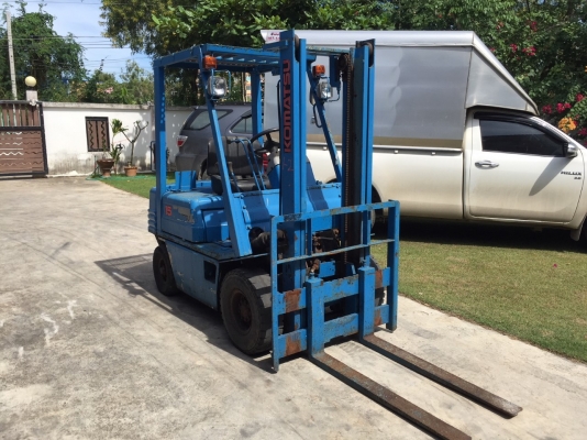 ขายรถโฟล์กลิฟท์ KOMATSU FG15H-15 เก่าญี่ปุ่น