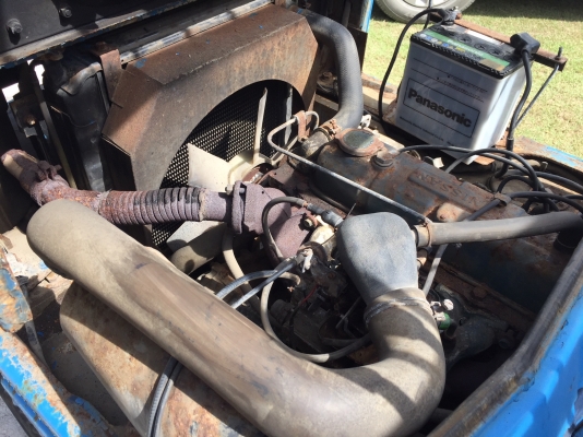 ขายรถโฟล์กลิฟท์ KOMATSU FG15H-15 เก่าญี่ปุ่น