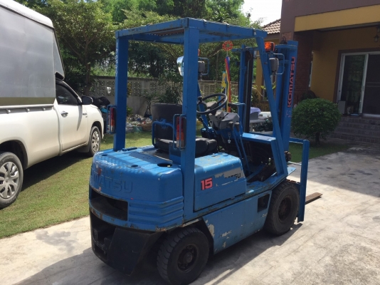 ขายรถโฟล์กลิฟท์ KOMATSU FG15H-15 เก่าญี่ปุ่น