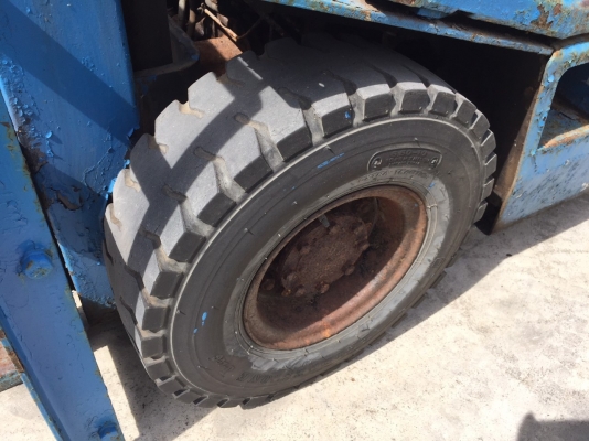 ขายรถโฟล์กลิฟท์ KOMATSU FG15H-15 เก่าญี่ปุ่น