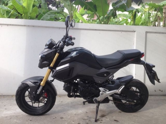 Honda Msx SF 125i หัวฉีด สภาพป้ายแดง รถ10เดือน โฉมปัจจุบัน Honda Msx SF 125i หัวฉีด สภาพป้ายแดง รถ10เดือน โฉมปัจจุบัน