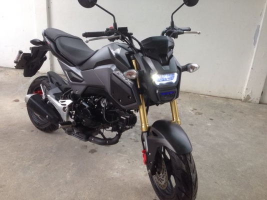Honda Msx SF 125i หัวฉีด สภาพป้ายแดง รถ10เดือน โฉมปัจจุบัน Honda Msx SF 125i หัวฉีด สภาพป้ายแดง รถ10เดือน โฉมปัจจุบัน