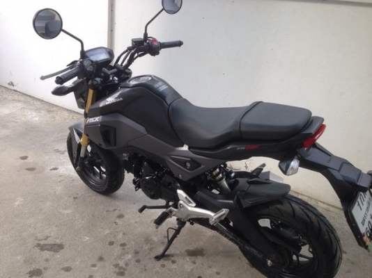 Honda Msx SF 125i หัวฉีด สภาพป้ายแดง รถ10เดือน โฉมปัจจุบัน