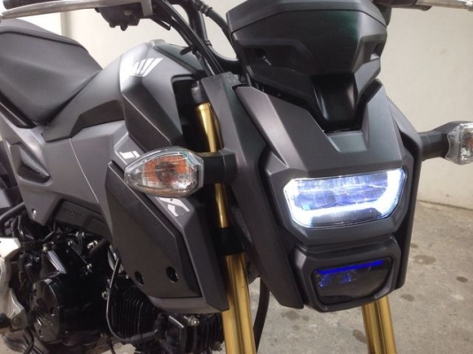 Honda Msx SF 125i หัวฉีด สภาพป้ายแดง รถ10เดือน โฉมปัจจุบัน