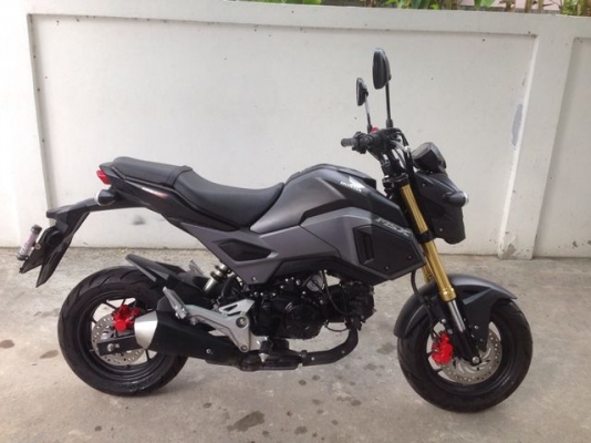 Honda Msx SF 125i หัวฉีด สภาพป้ายแดง รถ10เดือน โฉมปัจจุบัน Honda Msx SF 125i หัวฉีด สภาพป้ายแดง รถ10เดือน โฉมปัจจุบัน