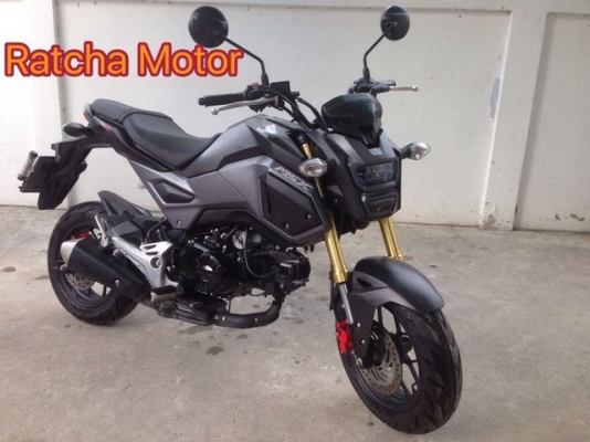 Honda Msx SF 125i หัวฉีด สภาพป้ายแดง รถ10เดือน โฉมปัจจุบัน