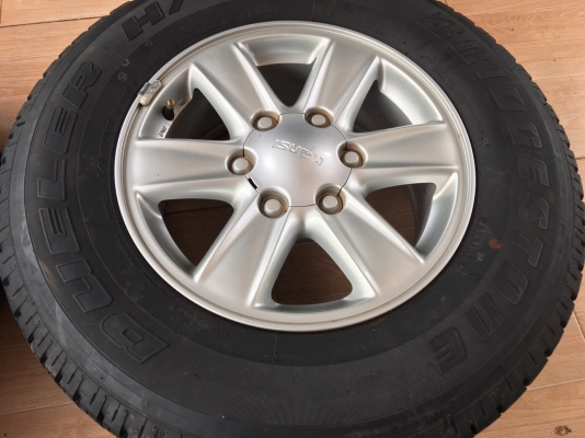 ล้อแม็ก All New Isuzu D-Max ขอบ 16 สภาพเดิมๆ ไม่ซ่อมไม่ดุ้ง