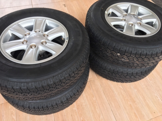 ล้อแม็ก All New Isuzu D-Max ขอบ 16 สภาพเดิมๆ ไม่ซ่อมไม่ดุ้ง