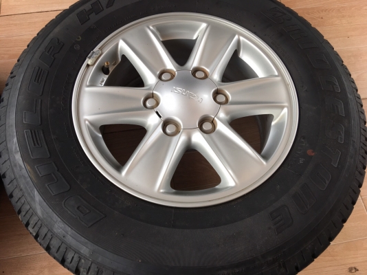 ล้อแม็ก All New Isuzu D-Max ขอบ 16 สภาพเดิมๆ ไม่ซ่อมไม่ดุ้ง