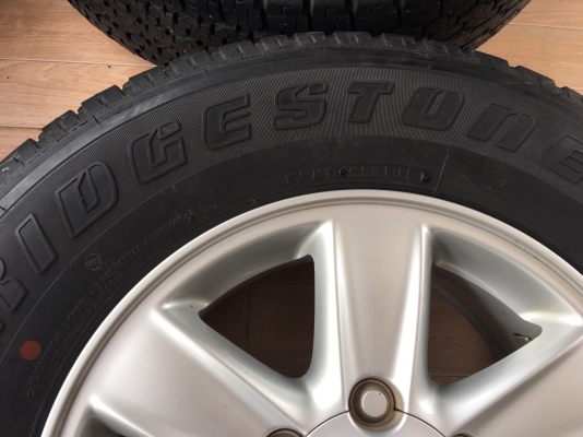 ล้อแม็ก All New Isuzu D-Max ขอบ 16 สภาพเดิมๆ ไม่ซ่อมไม่ดุ้ง