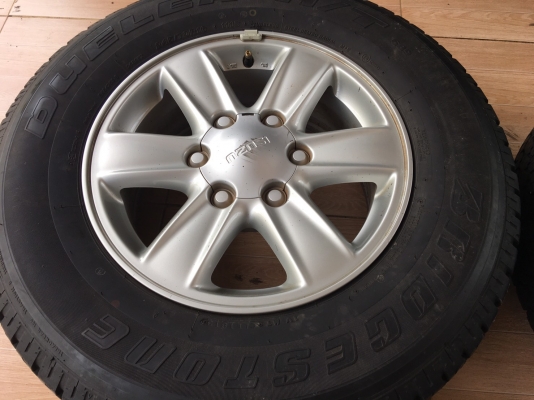 ล้อแม็ก All New Isuzu D-Max ขอบ 16 สภาพเดิมๆ ไม่ซ่อมไม่ดุ้ง