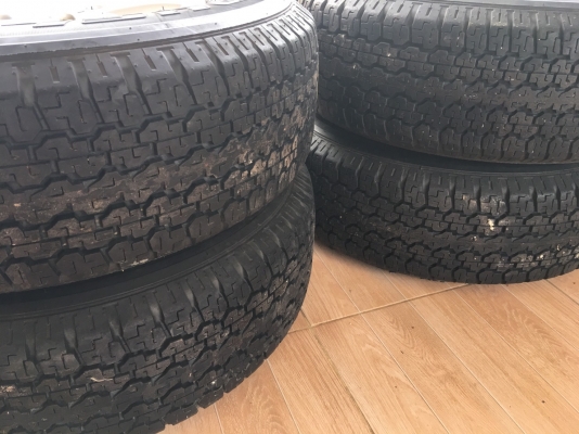 ล้อแม็ก All New Isuzu D-Max ขอบ 16 สภาพเดิมๆ ไม่ซ่อมไม่ดุ้ง