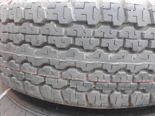 ล้อแม็กป้ายแดง Blue Power 1.9 ขอบ 16 พร้อมยางบริดโตน 245/70/16 ปลายปี 17