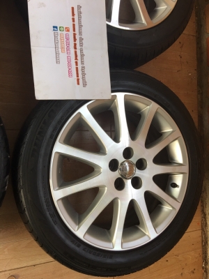 แม็กToyota wish 11 ก้าน ขอบ 17 นิ้ว 5รู100 แม็กToyota wish 11 ก้าน ขอบ 17 นิ้ว 5รู100