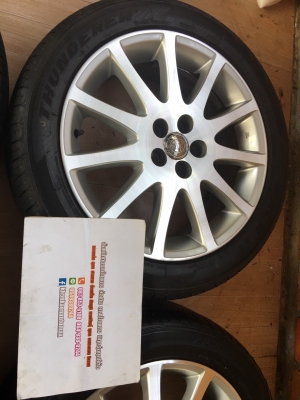 แม็กToyota wish 11 ก้าน ขอบ 17 นิ้ว 5รู100 แม็กToyota wish 11 ก้าน ขอบ 17 นิ้ว 5รู100