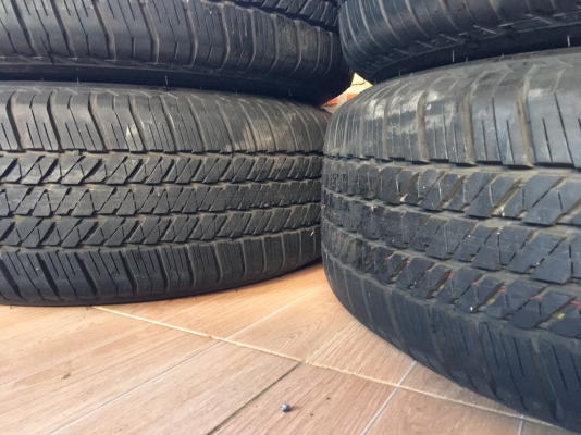 ล้อแม็กติดรถป้ายแดง All new Fortuner ขอบ 18 พร้อมยางบริดโตน 265/60/18 สัปดาห์ที่ 39/17 ล้อแม็กติดรถป้ายแดง All new Fortuner ขอบ 18 พร้อมยางบริดโตน 265/60/18 สัปดาห์ที่ 39/17