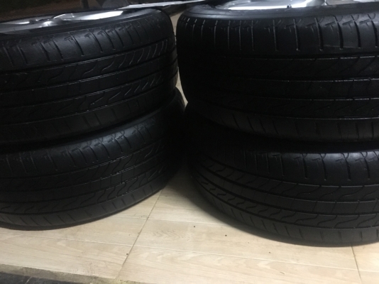 ล้อแม็กนิวเทียน่า Max New Teana L33 17นิ้ว ยางขนาดยาง 215/55/17 ปี 13