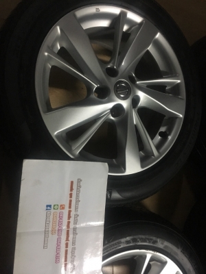 ล้อแม็กนิวเทียน่า Max New Teana L33 17นิ้ว ยางขนาดยาง 215/55/17 ปี 13