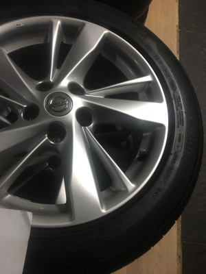 ล้อแม็กนิวเทียน่า Max New Teana L33 17นิ้ว ยางขนาดยาง 215/55/17 ปี 13