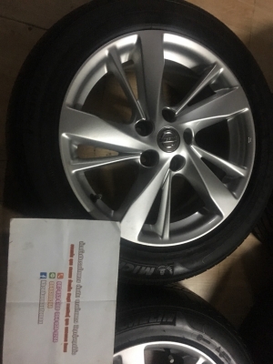 ล้อแม็กนิวเทียน่า Max New Teana L33 17นิ้ว ยางขนาดยาง 215/55/17 ปี 13