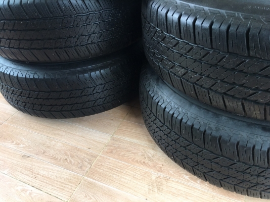 ล้อแม็กซ์ All new mitsubishi Triton ขอบ17 พร้อมยางบริดโตน 245/65/17 ปี 14 ล้อแม็กซ์ All new mitsubishi Triton ขอบ17 พร้อมยางบริดโตน 245/65/17 ปี 14