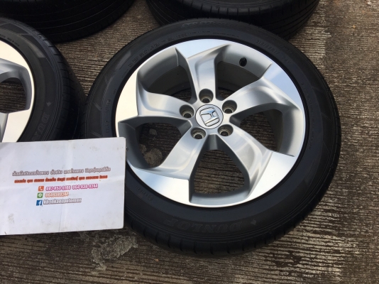 ล้อเดิมติดรถ HR-V,CRV,Accord,Civic FB,FD ขอบ 17 ล้อเดิมติดรถ HR-V,CRV,Accord,Civic FB,FD ขอบ 17