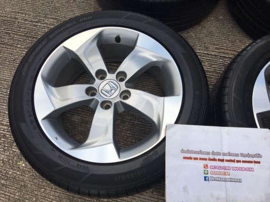 ล้อเดิมติดรถ HR-V,CRV,Accord,Civic FB,FD ขอบ 17 ล้อเดิมติดรถ HR-V,CRV,Accord,Civic FB,FD ขอบ 17