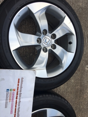 ล้อเดิมติดรถ HR-V,CRV,Accord,Civic FB,FD ขอบ 17 ล้อเดิมติดรถ HR-V,CRV,Accord,Civic FB,FD ขอบ 17