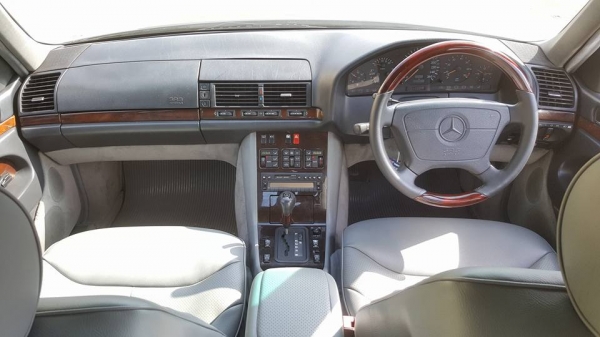 BENZ S280 ปี1999 สภาพนางฟ้า