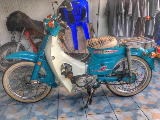 ปรับราคา!! 15,500 มายกไปเลย,, C70 เล่มทะเบียน พร้อมใช้งาน