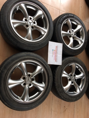 ล้อเบนซ์มือสอง - ล้อแม็กซ์ Benz ล้อแม็กซ์เบนซ์ ล้อรถเบนซ์ ขอบ 17