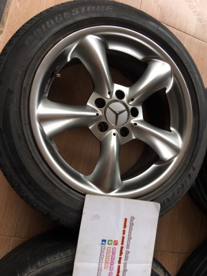 ล้อเบนซ์มือสอง - ล้อแม็กซ์ Benz ล้อแม็กซ์เบนซ์ ล้อรถเบนซ์ ขอบ 17